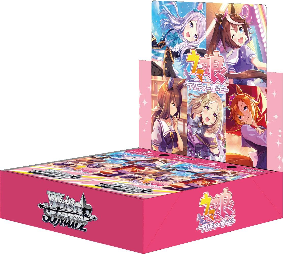 Personal Break Umamusume Pretty Derby Booster Box UMA 12 Pks