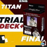Personal Break Attack on Titan Final Season Trial Deck Box 1 Pks