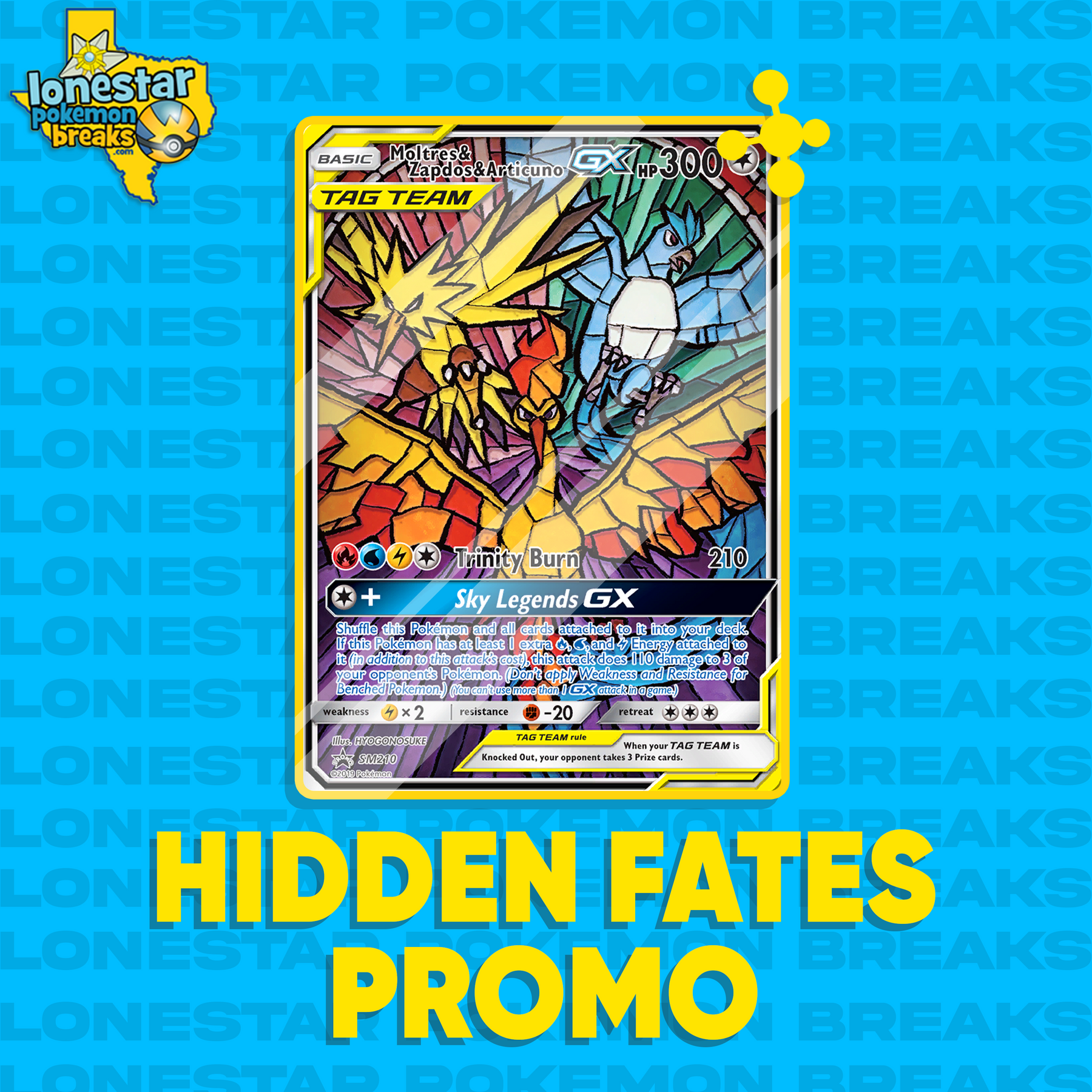 Hidden Fates Full Art Promo