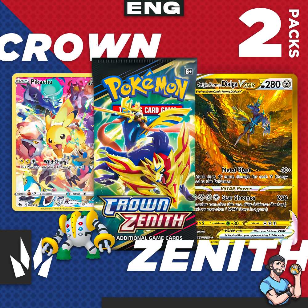 Personal Break Crown Zenith CRZ 2 Pks