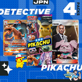 Personal Break Detective Pikachu DP 4 Pks