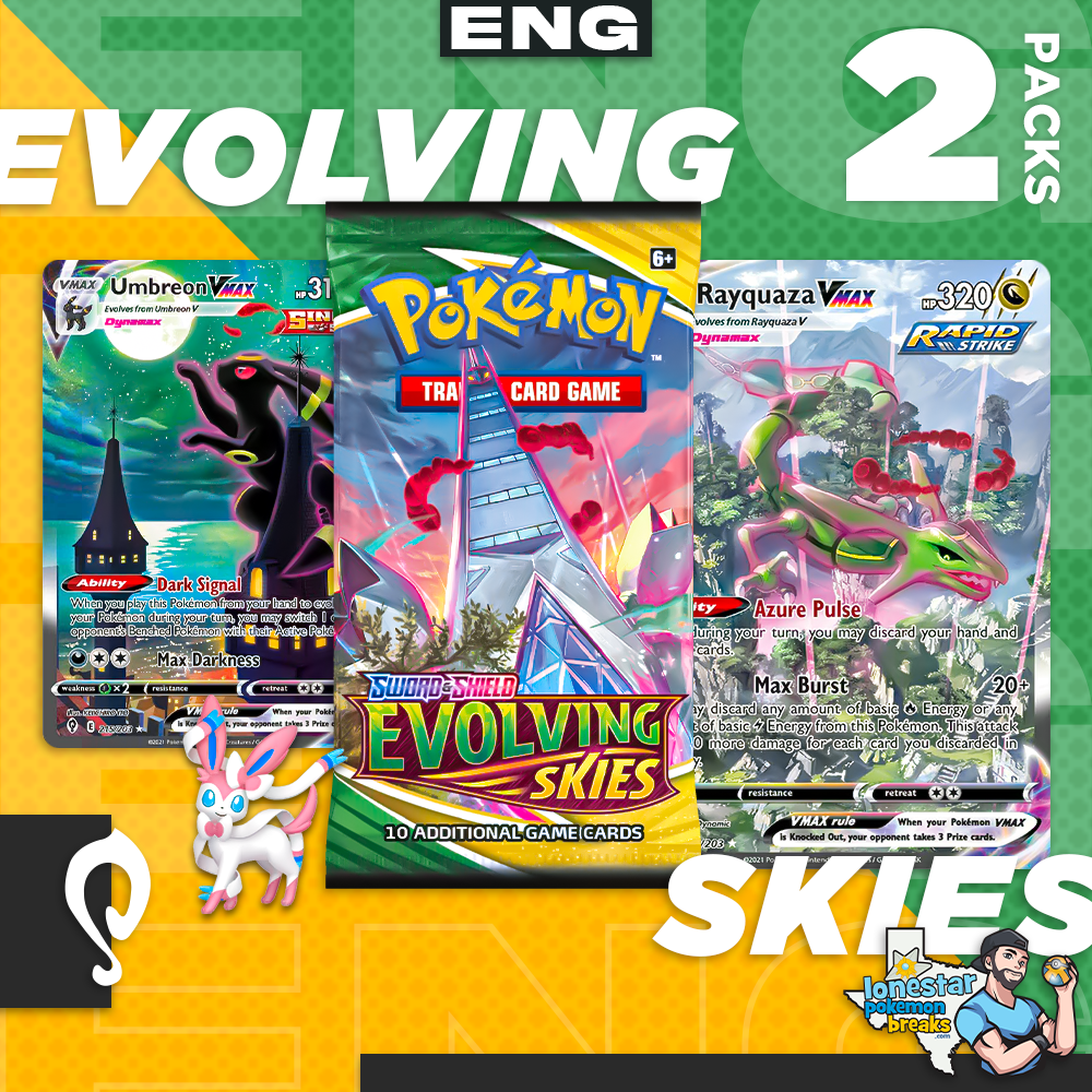 Personal Break Evolving Skies EVSK 2 Pks