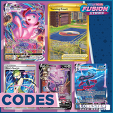 Fusion Strike TCG Live Codes (x20)
