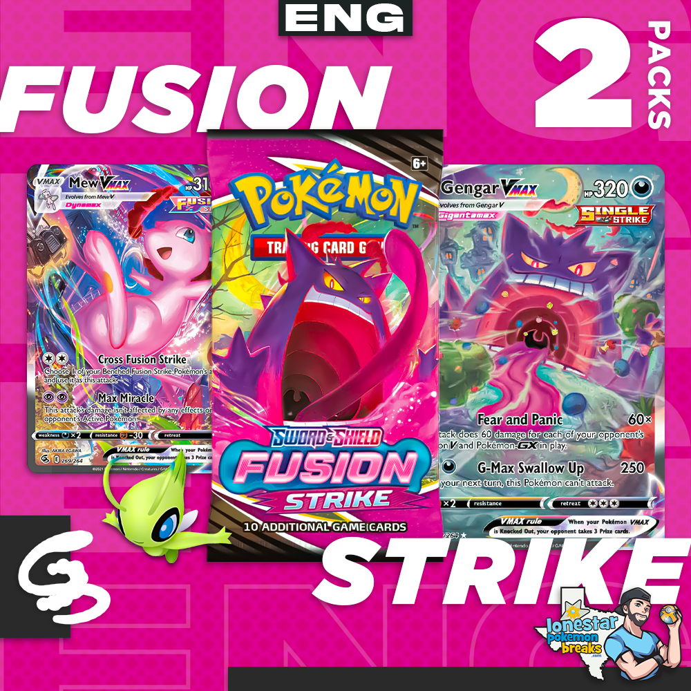 Personal Break Fusion Strike FST 2 Pks