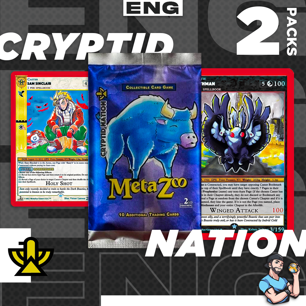 Personal Break MetaZoo Cryptid Nation MZCN2 2 Pk